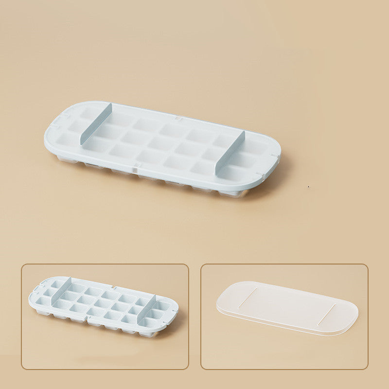 Ice Box Ice Cube Tray Grid High Capacity Food Grade Kitchen Gadgets