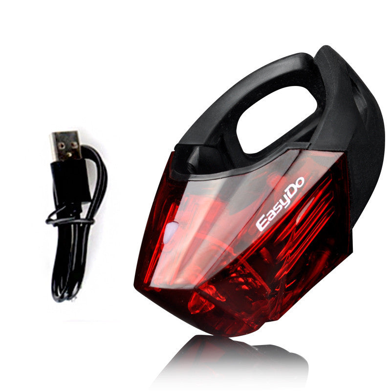 Bicycle Tail Light Safety Tail Light Night Riding Light