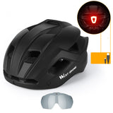 Cycling Helmet Integrated With Goggles Helmet Mountain Road Bike Helmet Equipment