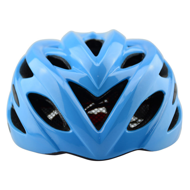 Bicycle integrated riding helmet