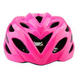 Bicycle integrated riding helmet