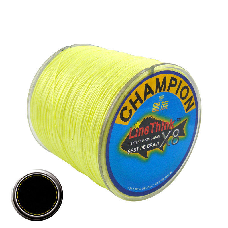 8 weaves 500m PE braided line/fishing line