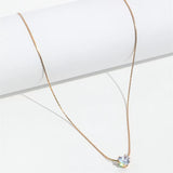 Niche Female Summer Love Necklace