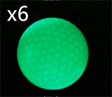 Led Golf Ball Flashing Ball Golf Supplies