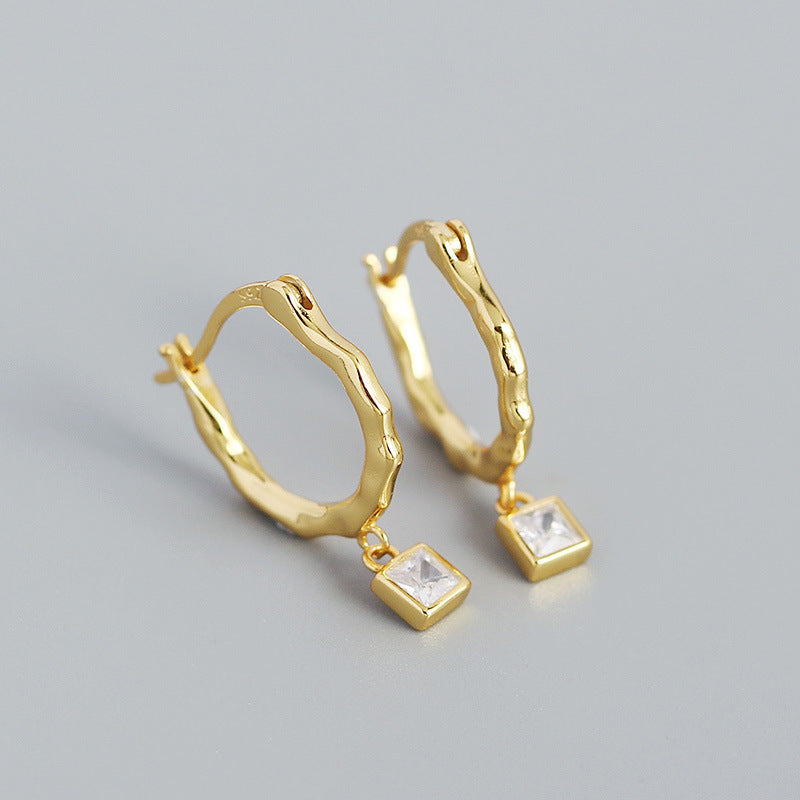 Retro Irregular Special Interest Earrings Women