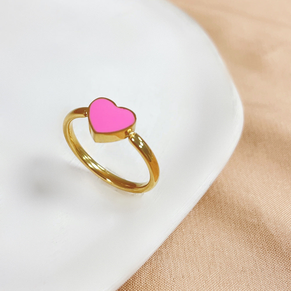 Versatile Sweet Cool Love Ring For Women