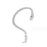 Exaggerated Personalized Punk Winding Snake-shaped Ear Hanging