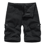 Men's Camouflage Print Cargo Shorts