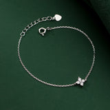 Four-Leaf Flower Elegant Bracelet For Women