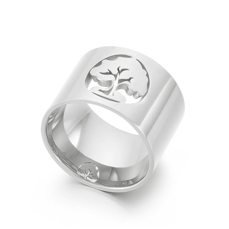 Fashion Simple Tree Of Life Women's Ring