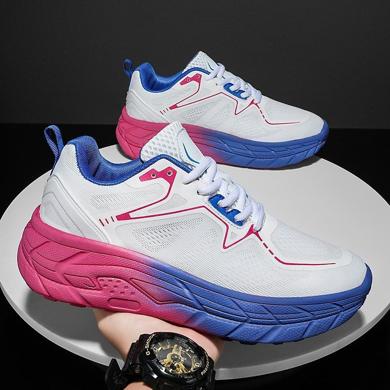 Men's And Women's Cushioned Rebound Long-distance Running Shoes