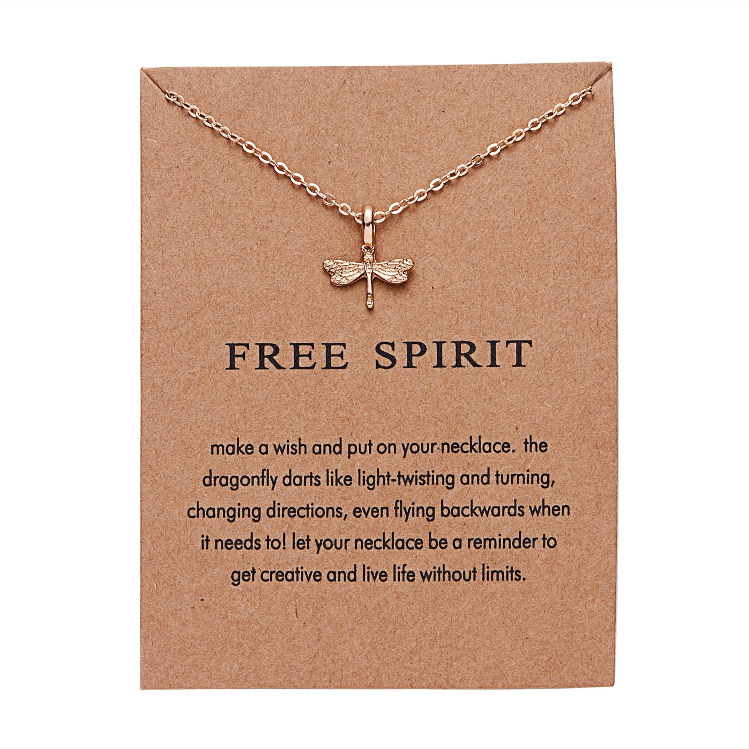 Paper Card Animal Necklace Series Pearl Balance Beam Hummingbird Necklace For Women