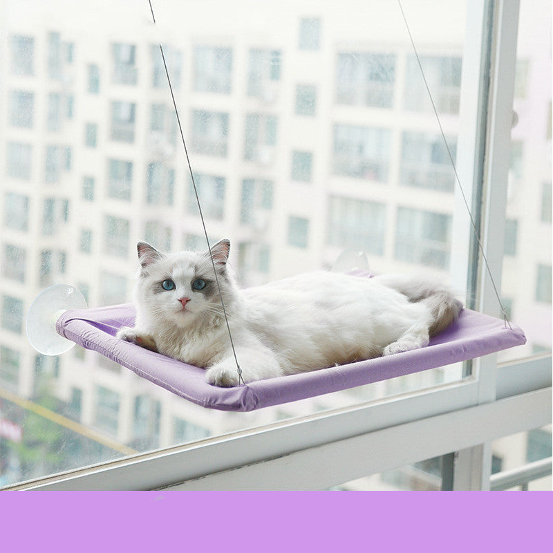 Pet Litter Sucker Hanging Cat Window Hammock