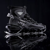 Men's Shoes Thick-soled Height Increase Shoes Men's Trendy Basketball Sneakers