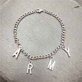 Korean ARMY Letter Fashion Bracelet