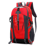 USB rechargeable bag new double shoulder bag male large capacity outdoor mountaineering bag women sports leisure travel bag