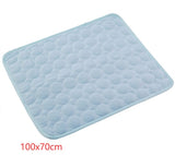 Pet Dog Cat Ice Silk Cold Nest Pad For Cooling In Summer