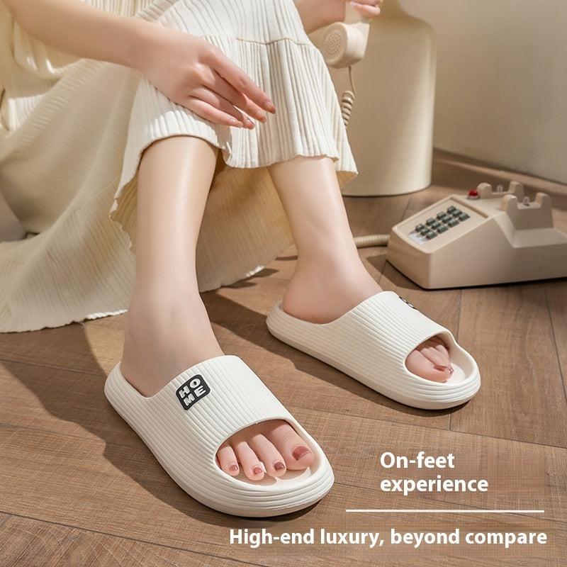 Anti-odor Soft Thick Bottom Non-slip Home Indoor Eva Slippers