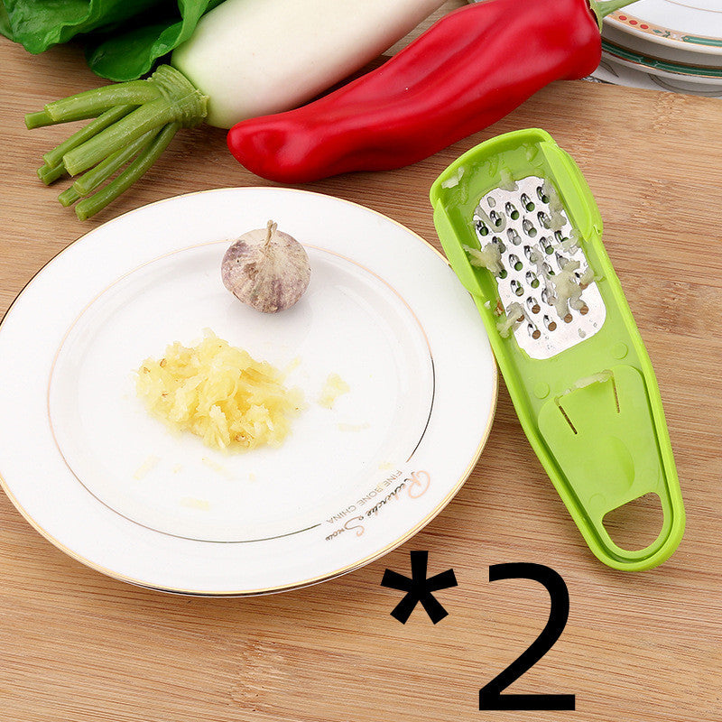 Kitchen Gadget Garlic Masher Seasoning Grinder