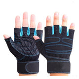 Sports fitness microfiber gloves