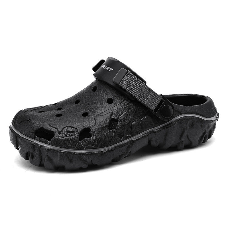 Breathable Soft Bottom Sports Beach Shoes Casual Two-way Wear Sandals