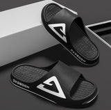 Flip-Flops Outdoor Non-slip Slip Slip-on Slippers For Men