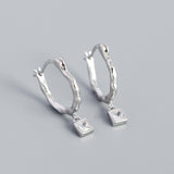 Retro Irregular Special Interest Earrings Women