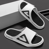 Flip-Flops Outdoor Non-slip Slip Slip-on Slippers For Men