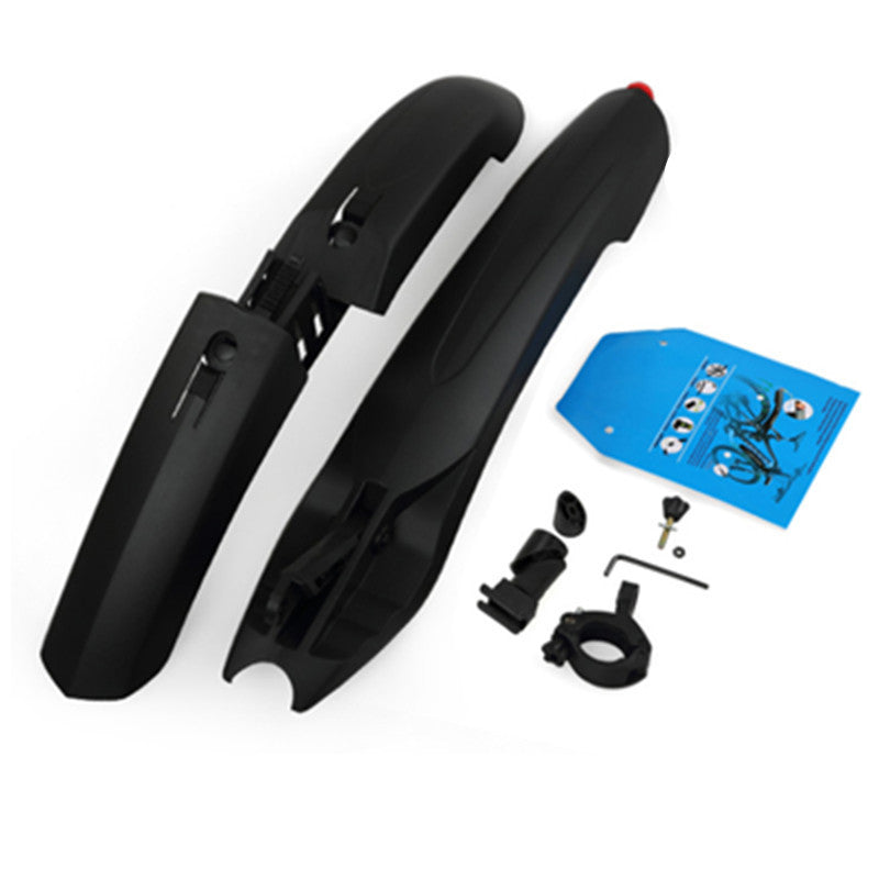 Mountain bike mudguard