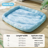 Cool Feeling Dog Mat Breathable Pet Bed Cat Nest