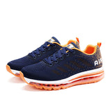 Spring Men's And Women's Shoes Fly Woven Upper Casual