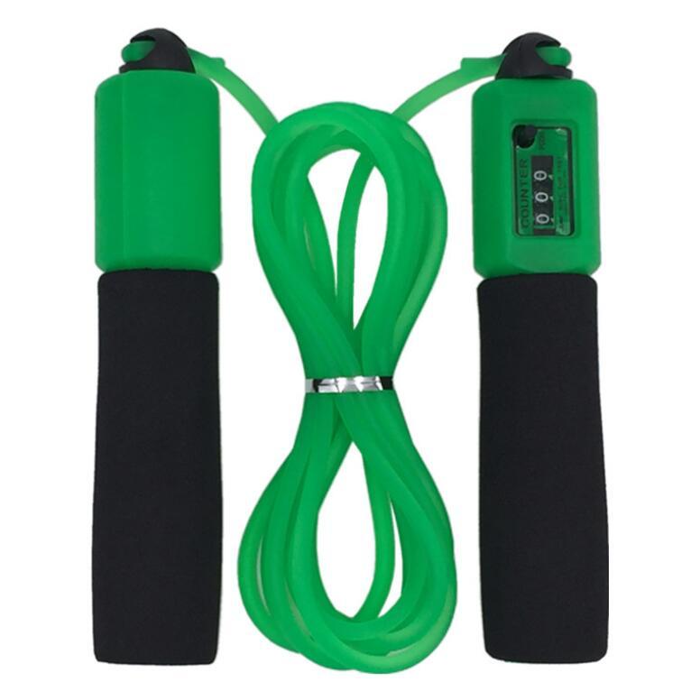 Rope skipping fitness rope