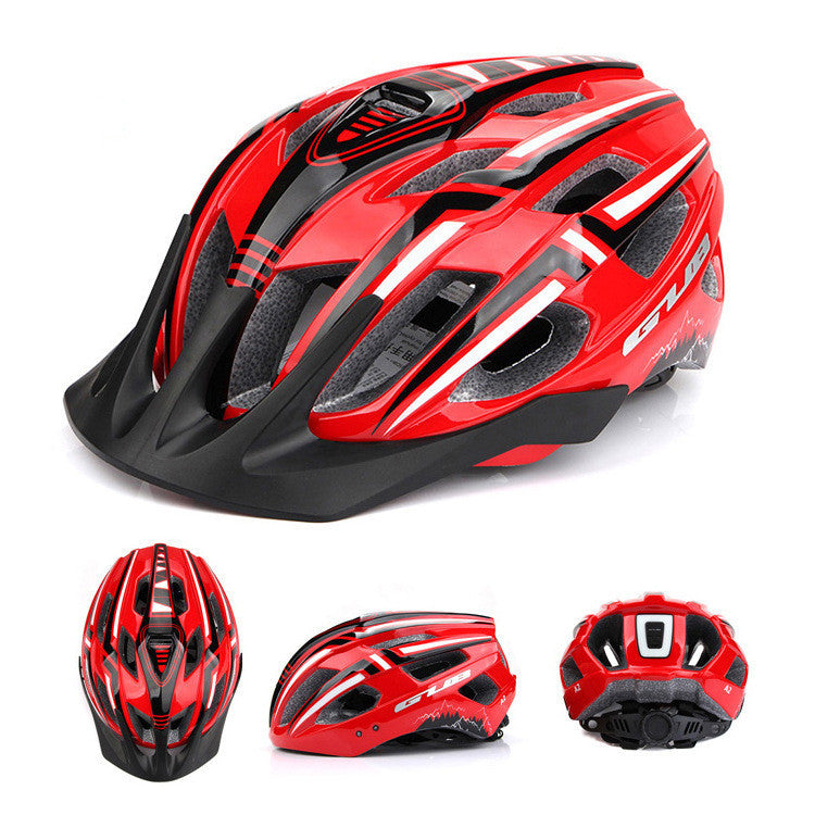 Helmet With Taillight USB Charging Helmet