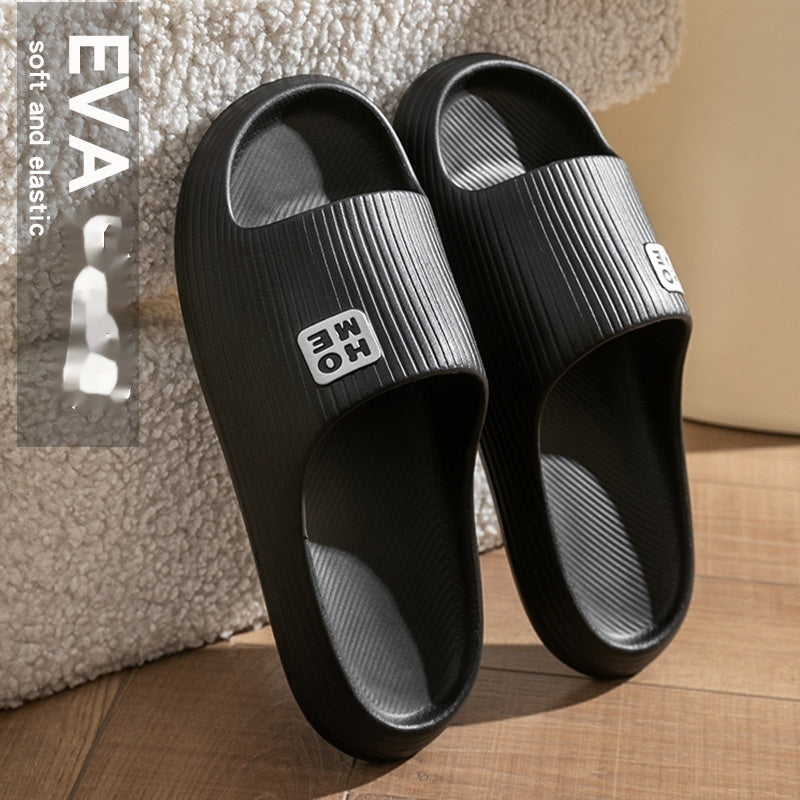 Anti-odor Soft Thick Bottom Non-slip Home Indoor Eva Slippers