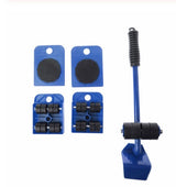 Professional Furniture Transport Moving Lifter Tool Mover Device 5PCS per Set