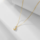 Light Luxury Ins Special-interest Design High Sense Simple Pendant Clavicle Chain