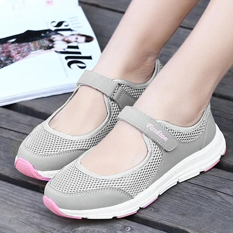 Women Shoes Breathable Vulcanized Shoes White Zapatillas Mujer Super Light Women Casual Shoes Sneakers Women