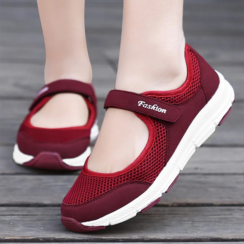 Women Shoes Breathable Vulcanized Shoes White Zapatillas Mujer Super Light Women Casual Shoes Sneakers Women