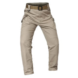 New Mens Tactical Pants Multiple Pocket Elasticity Military Urban Commuter Tacitcal Trousers Men Slim Fat Cargo Pant 5XL