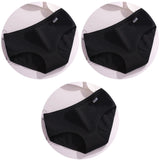 3Pcs/Set Candy Color Underwear Womens Comfortable High-quality Cotton Panties Mid-waist Breathable Underpanties Plus Size Briefs