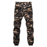 Camouflage Military Jogger Pants Men 2024 Pure Cotton Mens Spring Autumn Pencil Harem Pant Men Comfortable Trousers Camo Joggers