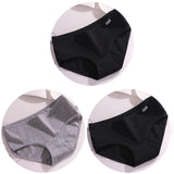 3Pcs/Set Candy Color Underwear Womens Comfortable High-quality Cotton Panties Mid-waist Breathable Underpanties Plus Size Briefs