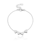 Fashion Love Pendant Simple Bracelet