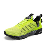 Flying Woven Classic Plus Size Sports Marathon Running Shoes