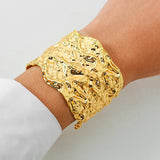 Punk Exaggerated Hemp Bracelet Female Hip Hop