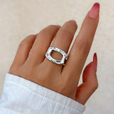 Exaggerating High Quality Glossy Butterfly Ring For Women