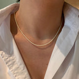 Women's Ultra-fine Millet Pearl Necklace