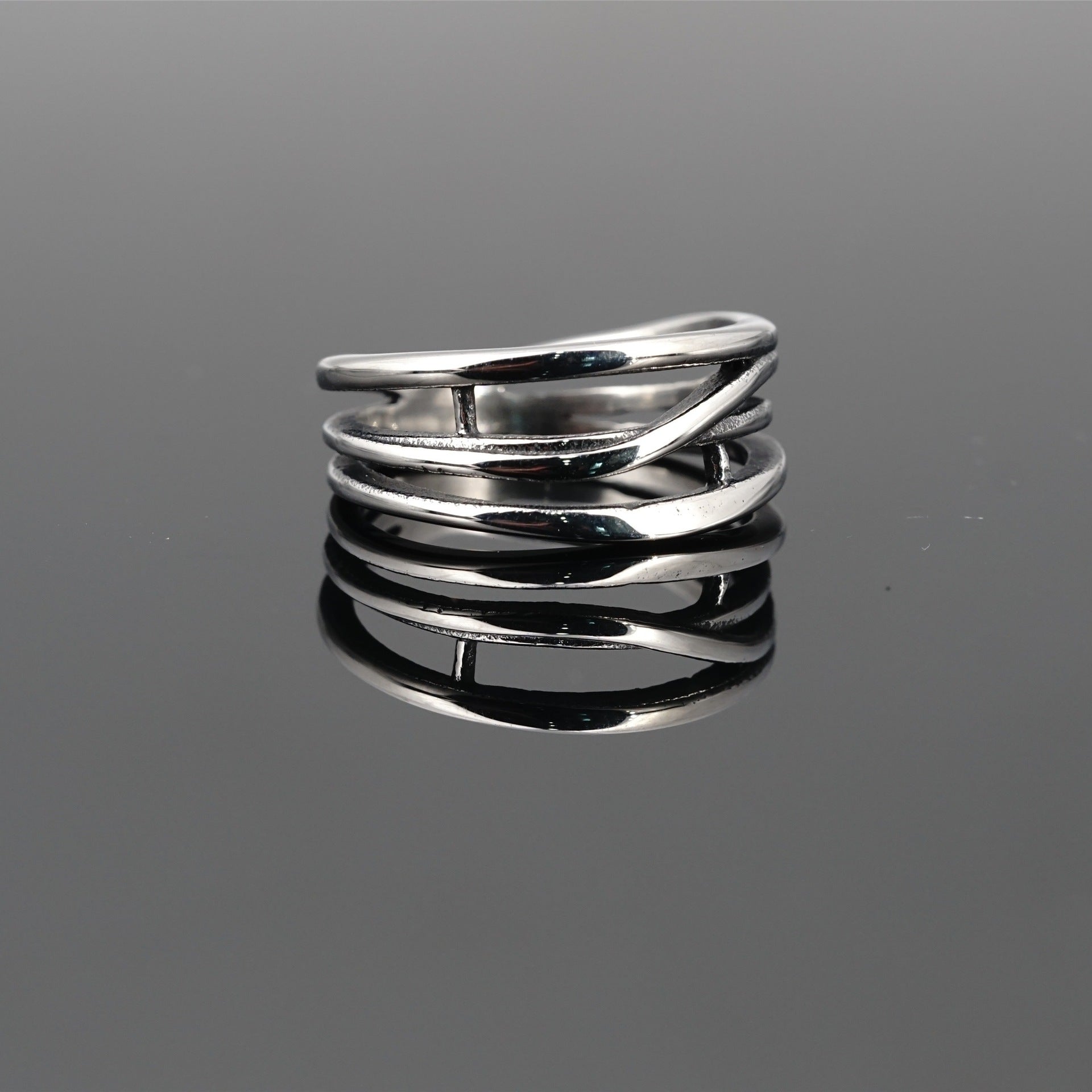 Male And Female Personality Fashion Forefinger Ring