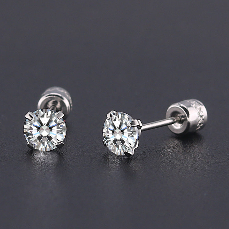 Men's Ear Bone Stud Pu Handsome Niche Handsome High Sense