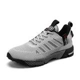 Flying Woven Classic Plus Size Sports Marathon Running Shoes